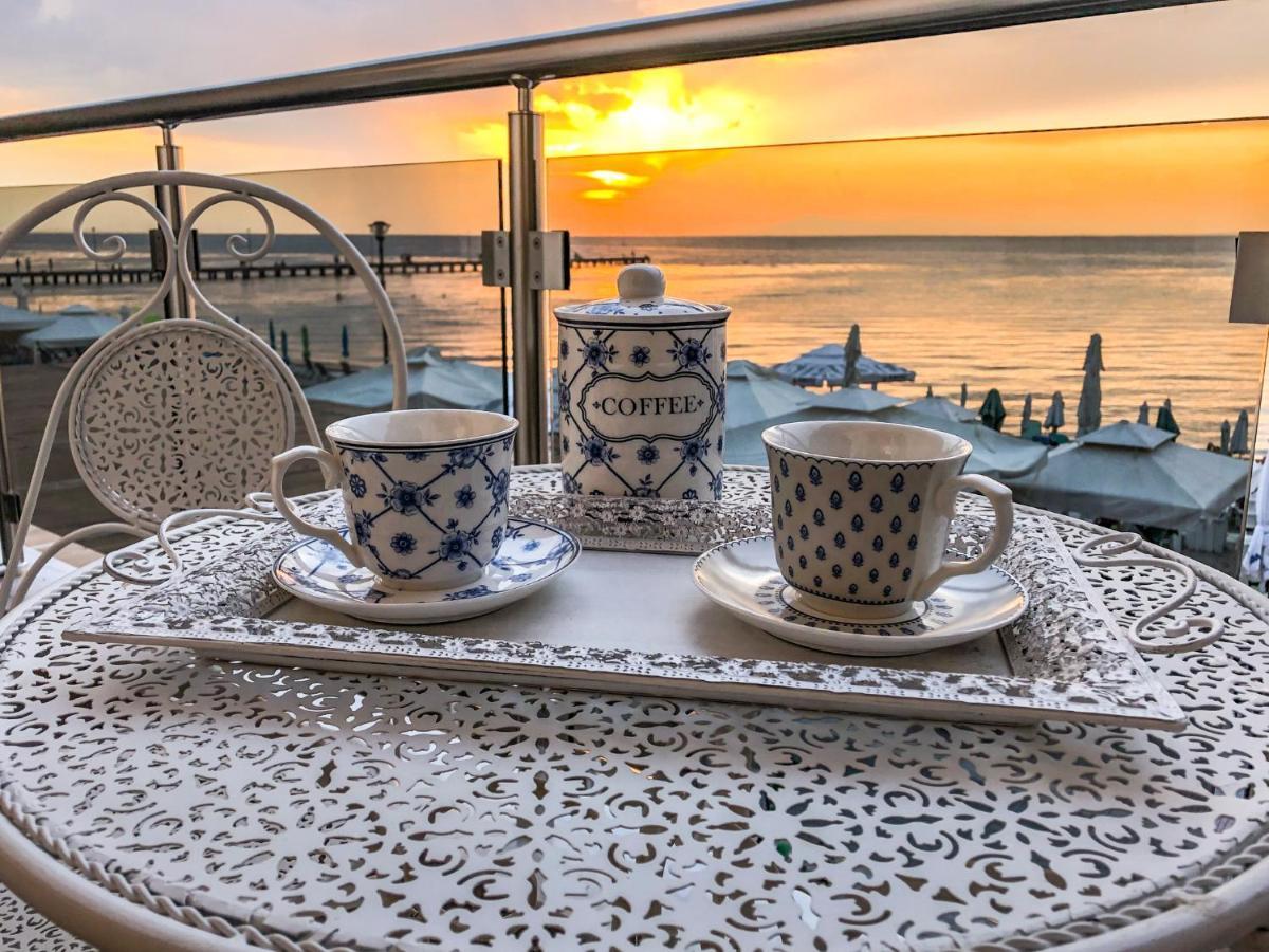 Siel Seaside Homes Peraia  ภายนอก รูปภาพ
