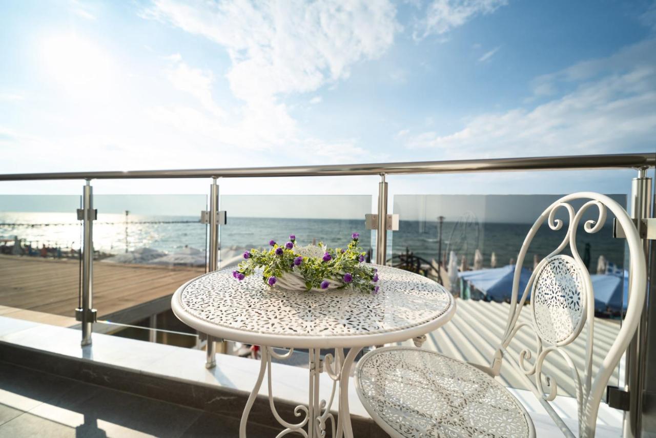 Siel Seaside Homes Peraia  ภายนอก รูปภาพ