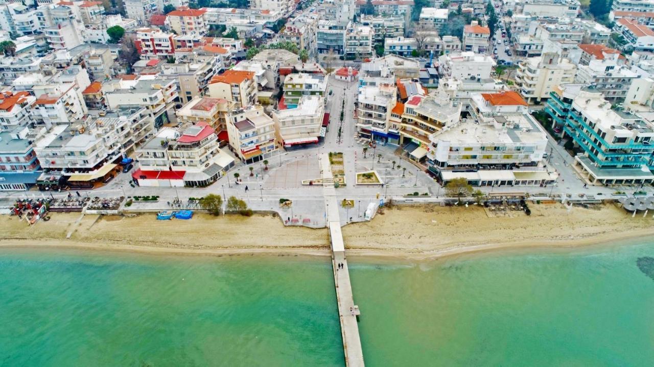 Siel Seaside Homes Peraia  ภายนอก รูปภาพ